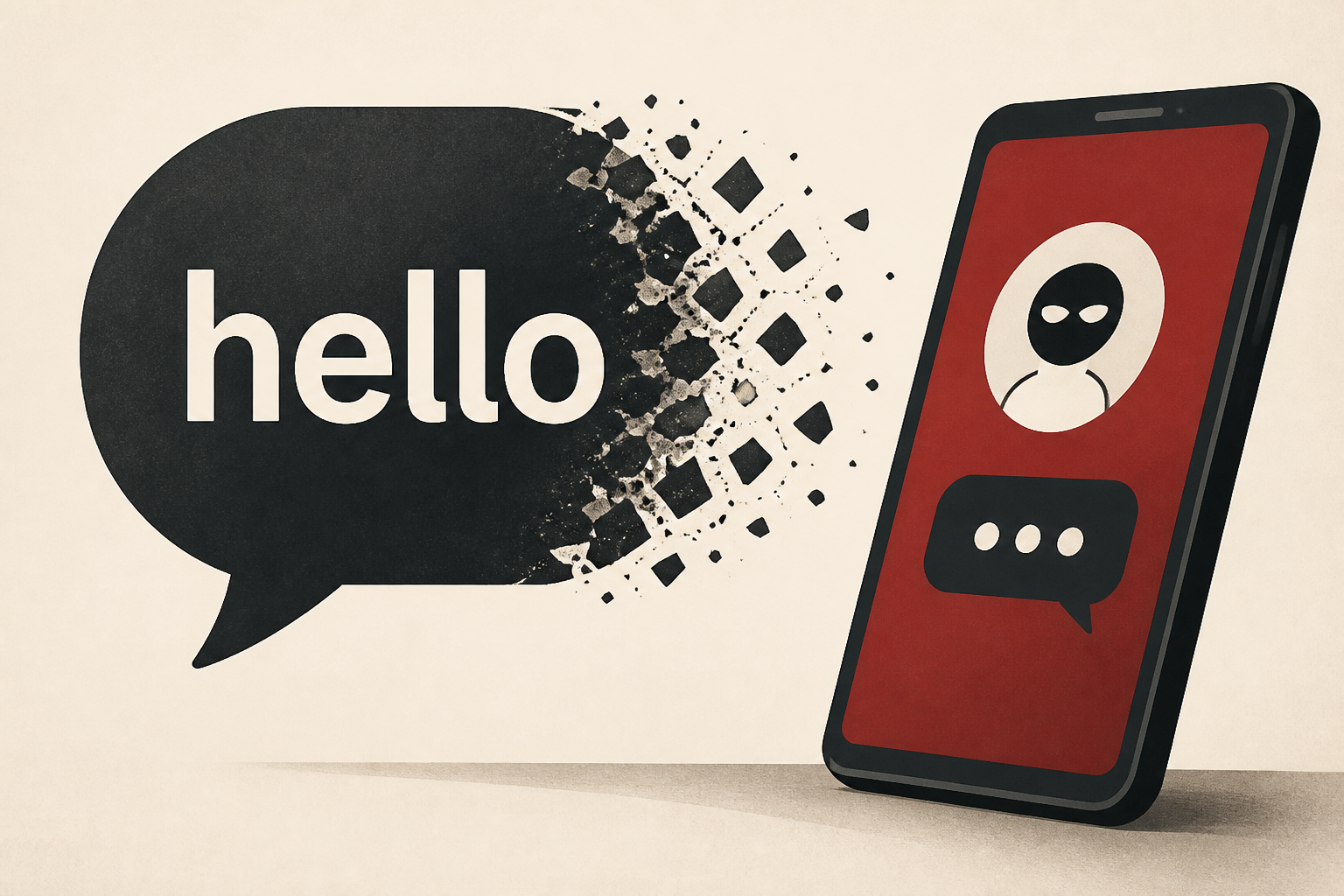The death of ‘hello’: how gen Z - and scammers - put paid to the greeting