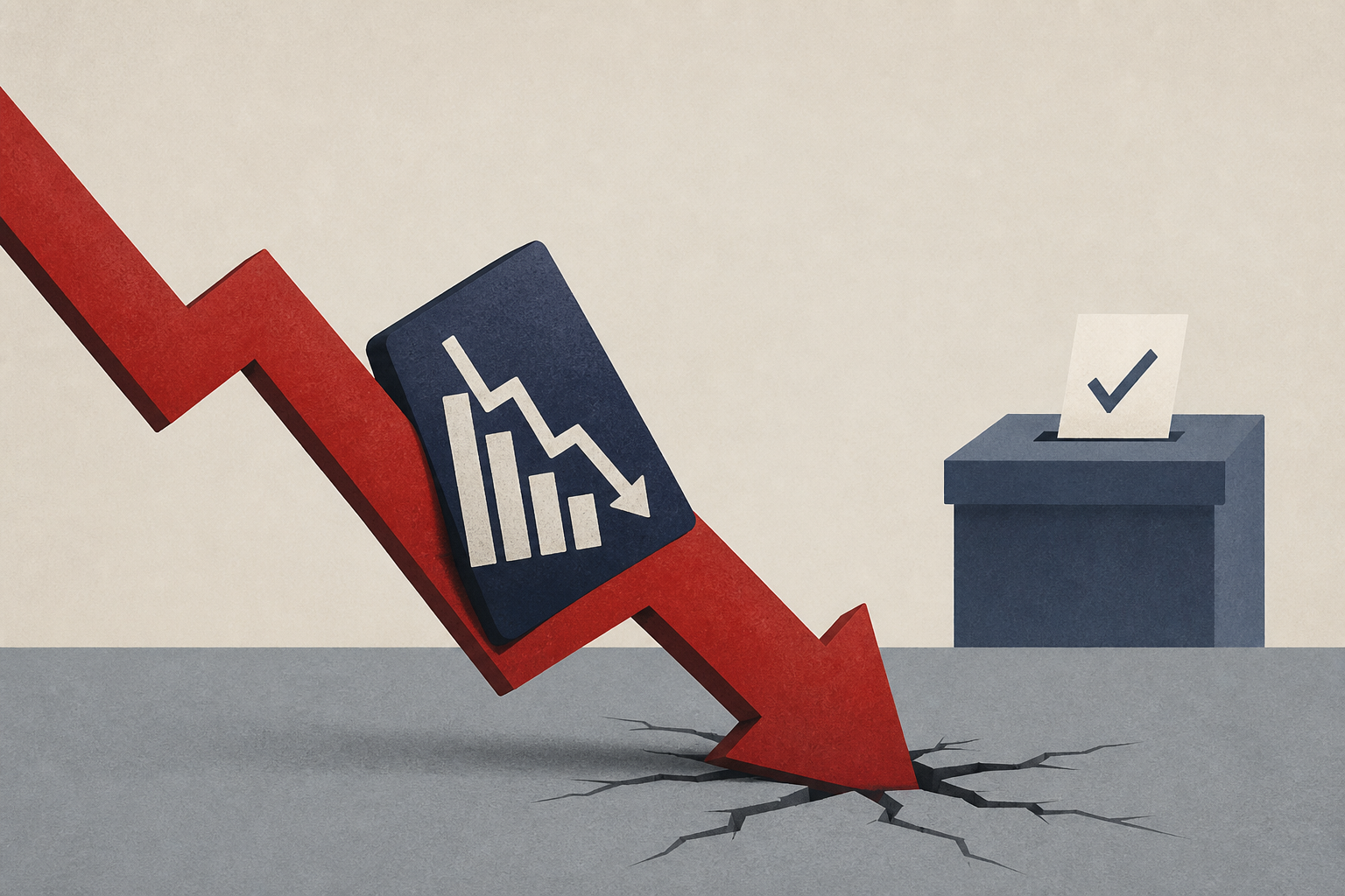 Trump's economic record is working against him in the midterms
