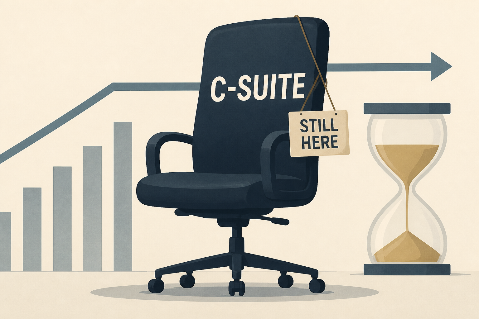 Baby Boomer executives aren’t leaving the C-suites