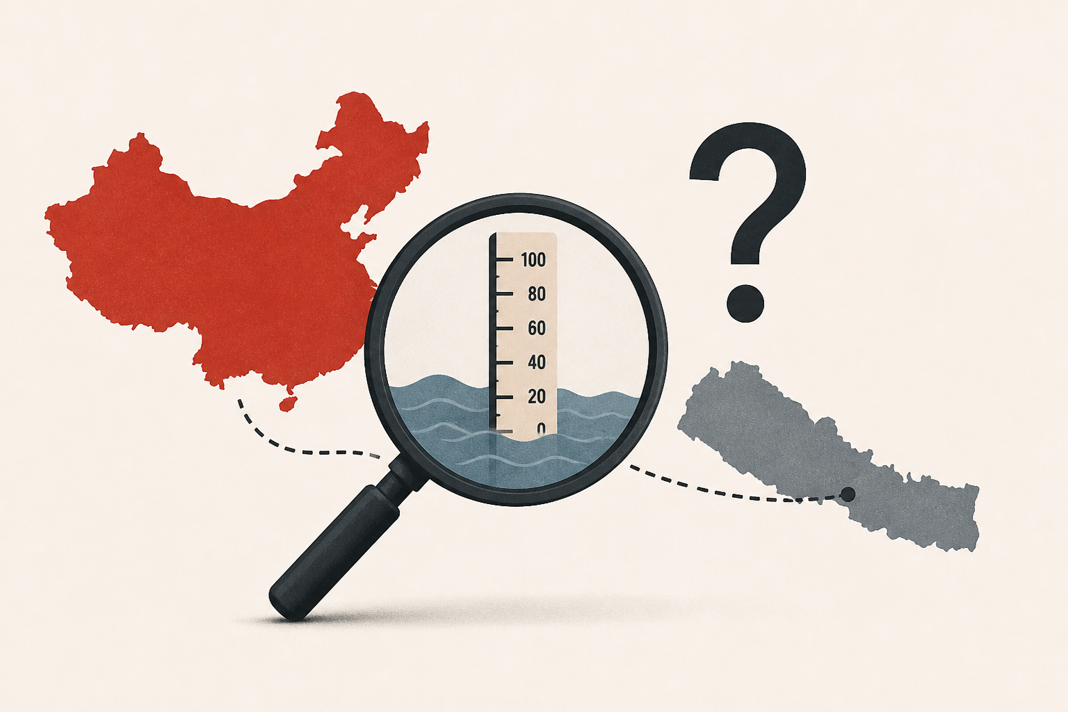 Questions grow over China's reporting of Nepal floods death toll : NPR