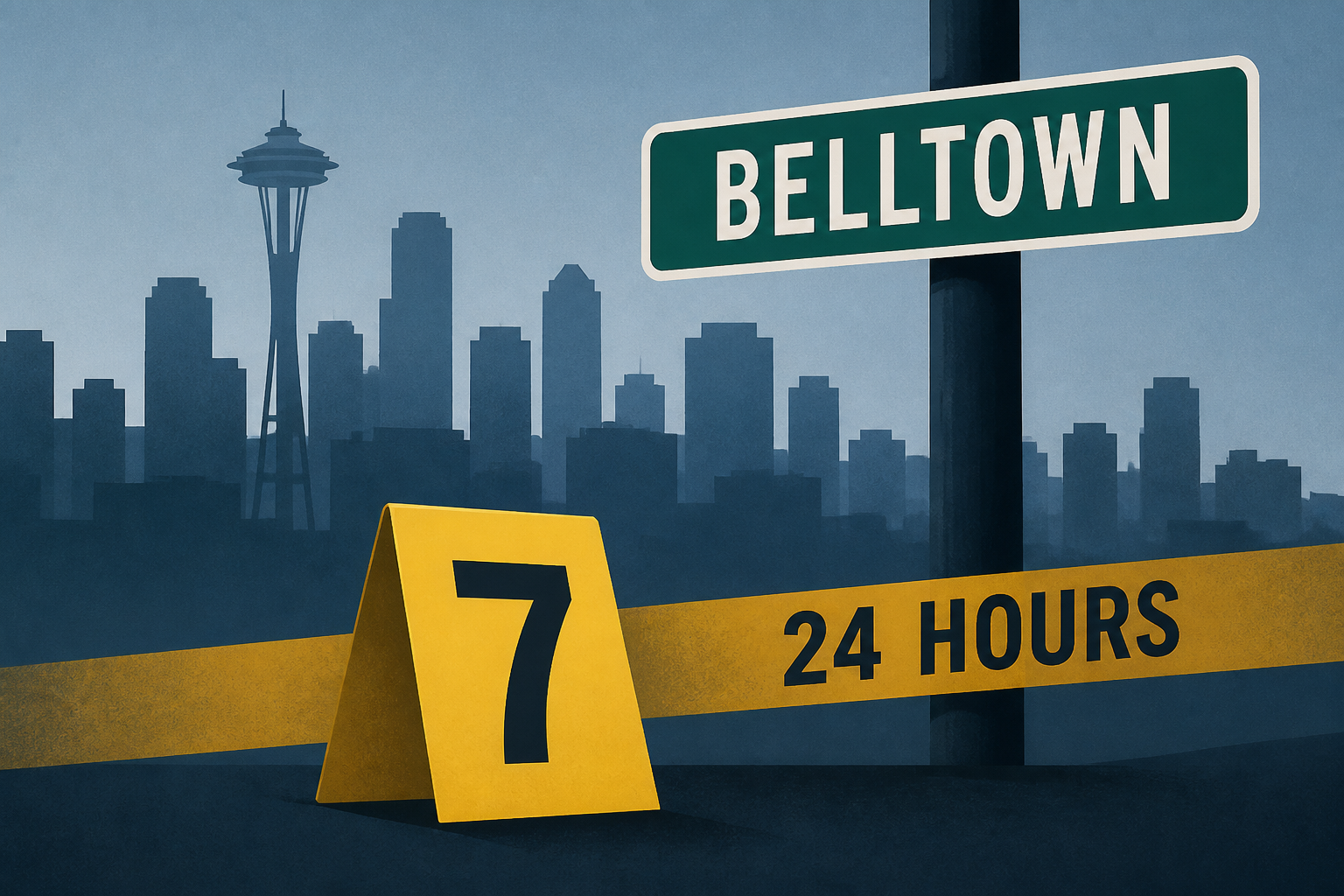 7th person shot in Belltown in 24 hours; teen dies in latest gunfire