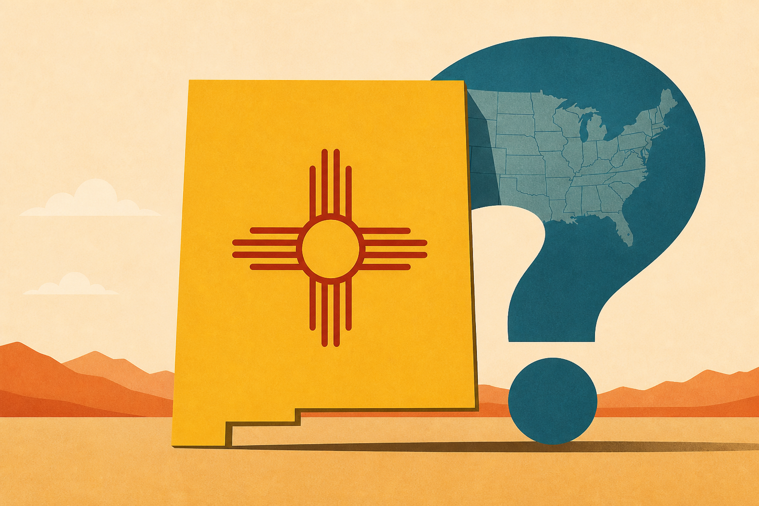 Is New Mexico now 'New America?'