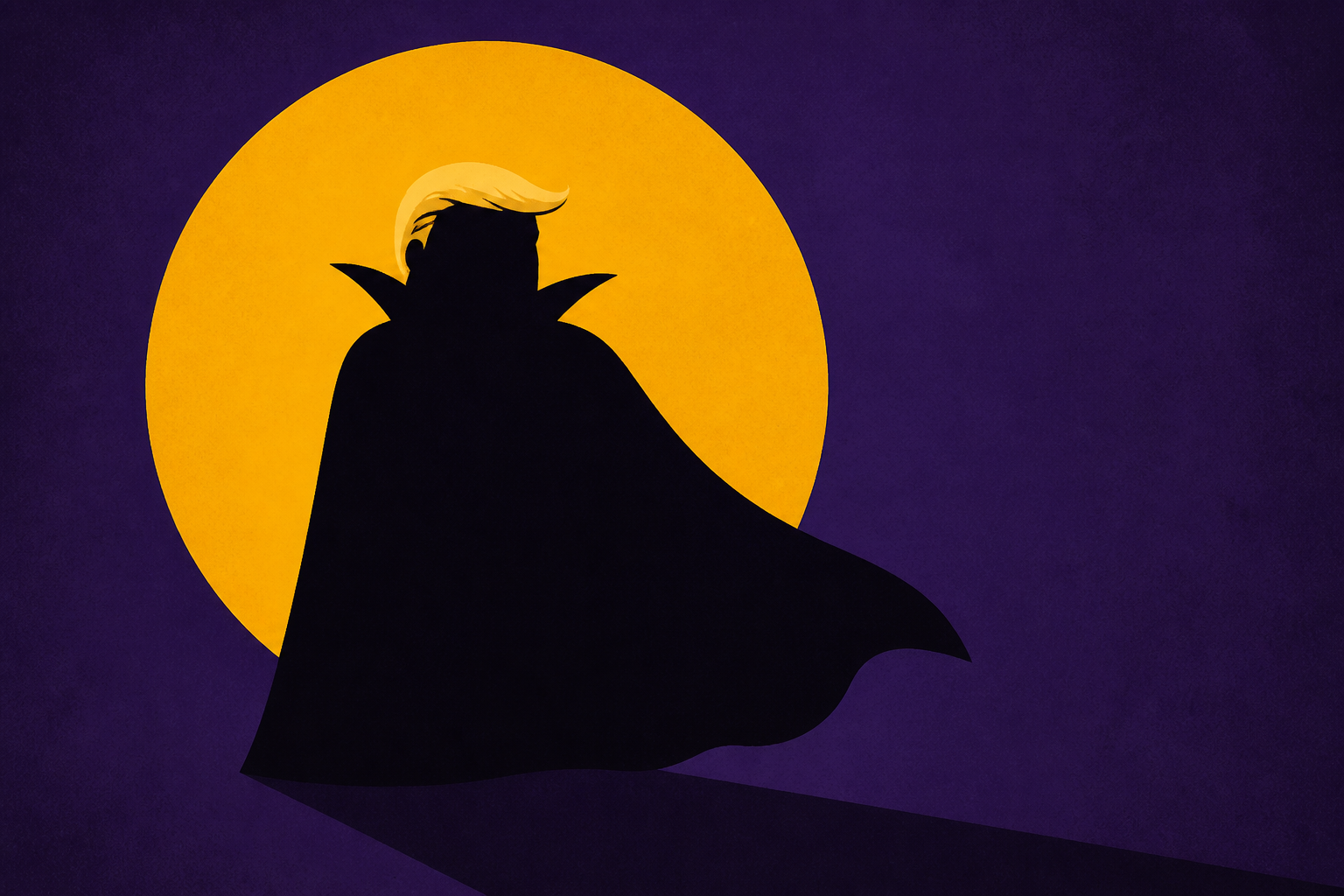 Donald Trump Spent the Weekend Cosplaying as a Supervillain