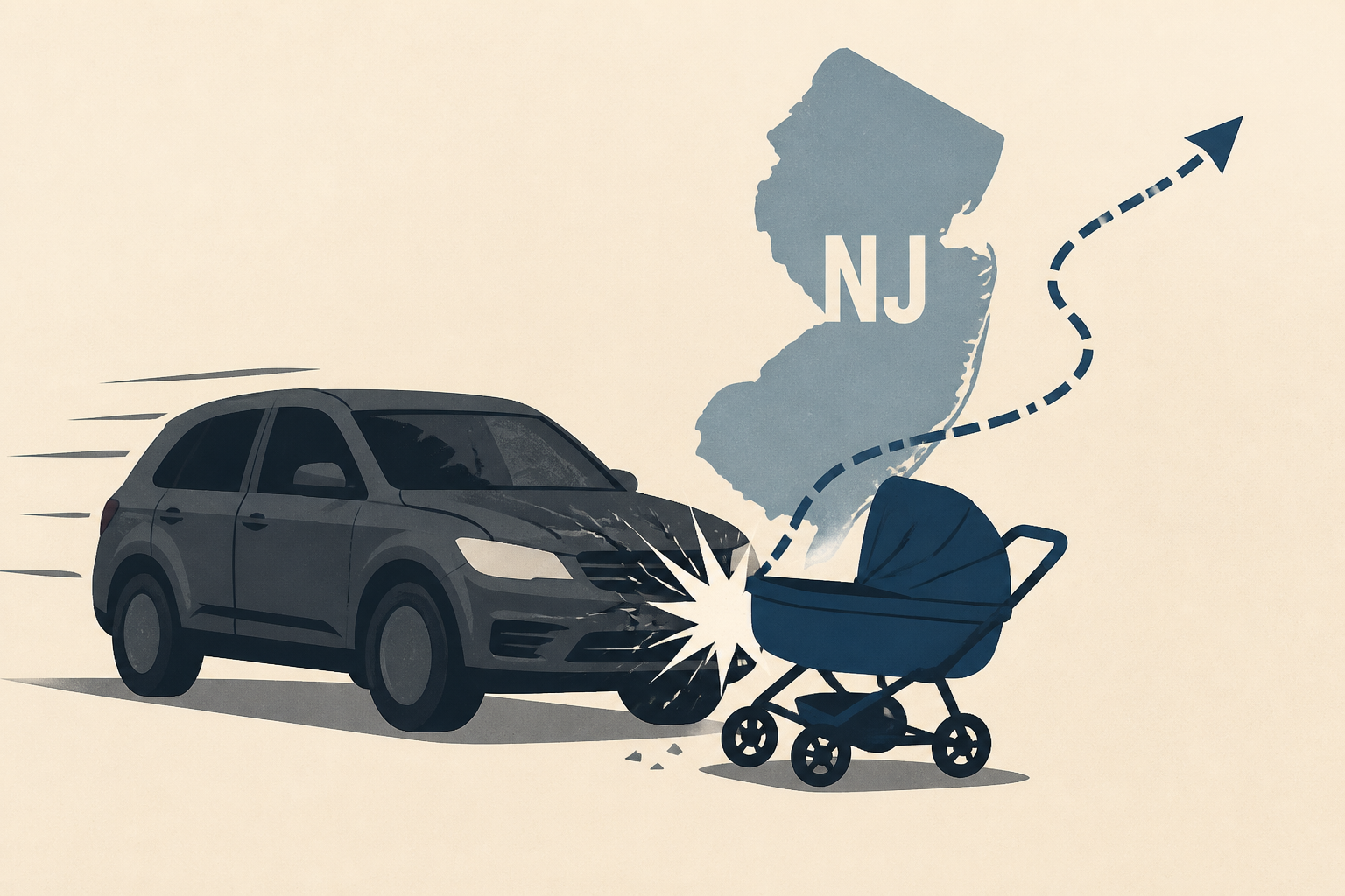 NJ illegal immigrant flees ICE, crashes into East Brunswick mayor's wife