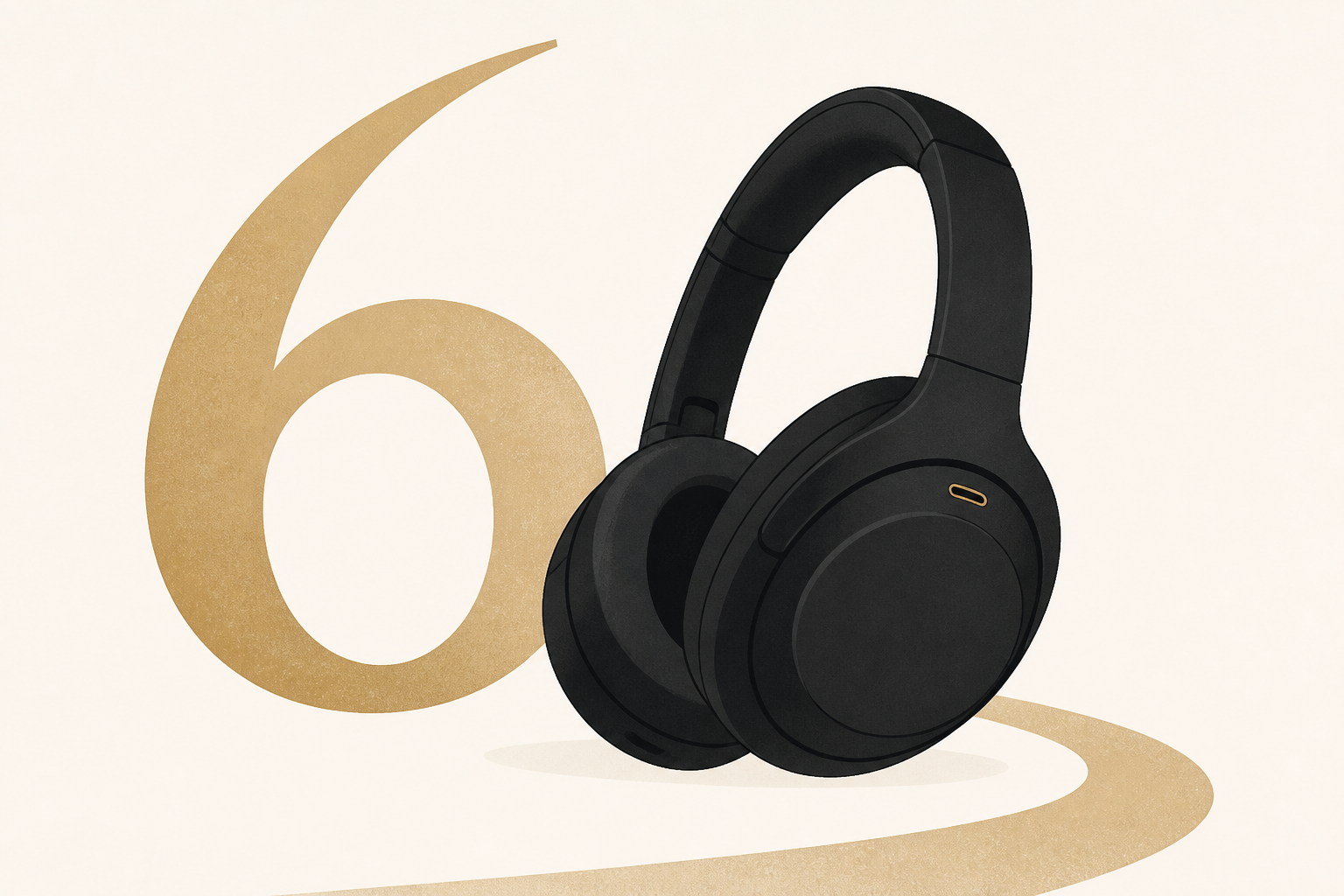Six years later, Sony revisits its legendary XM4 headphones