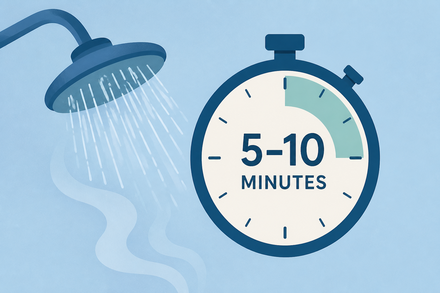 How long should you shower for? Experts settle debate