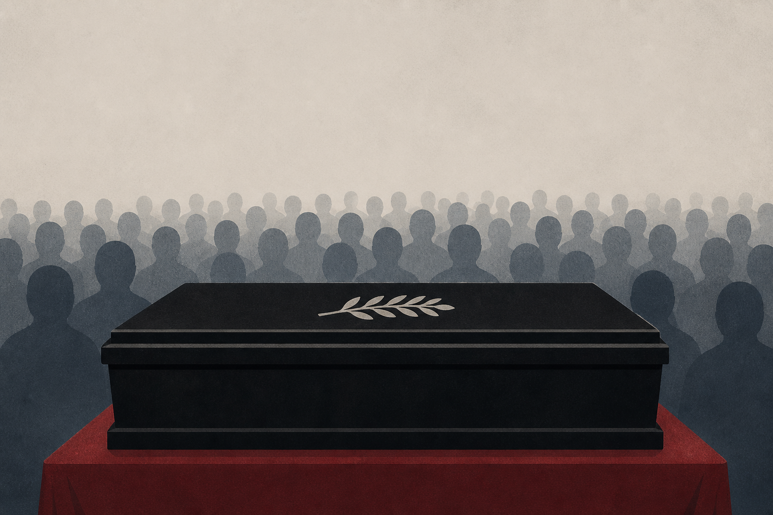 Thousands turn out in Serbia for funeral of 'Butcher of Bosnia' Ratko Mladić