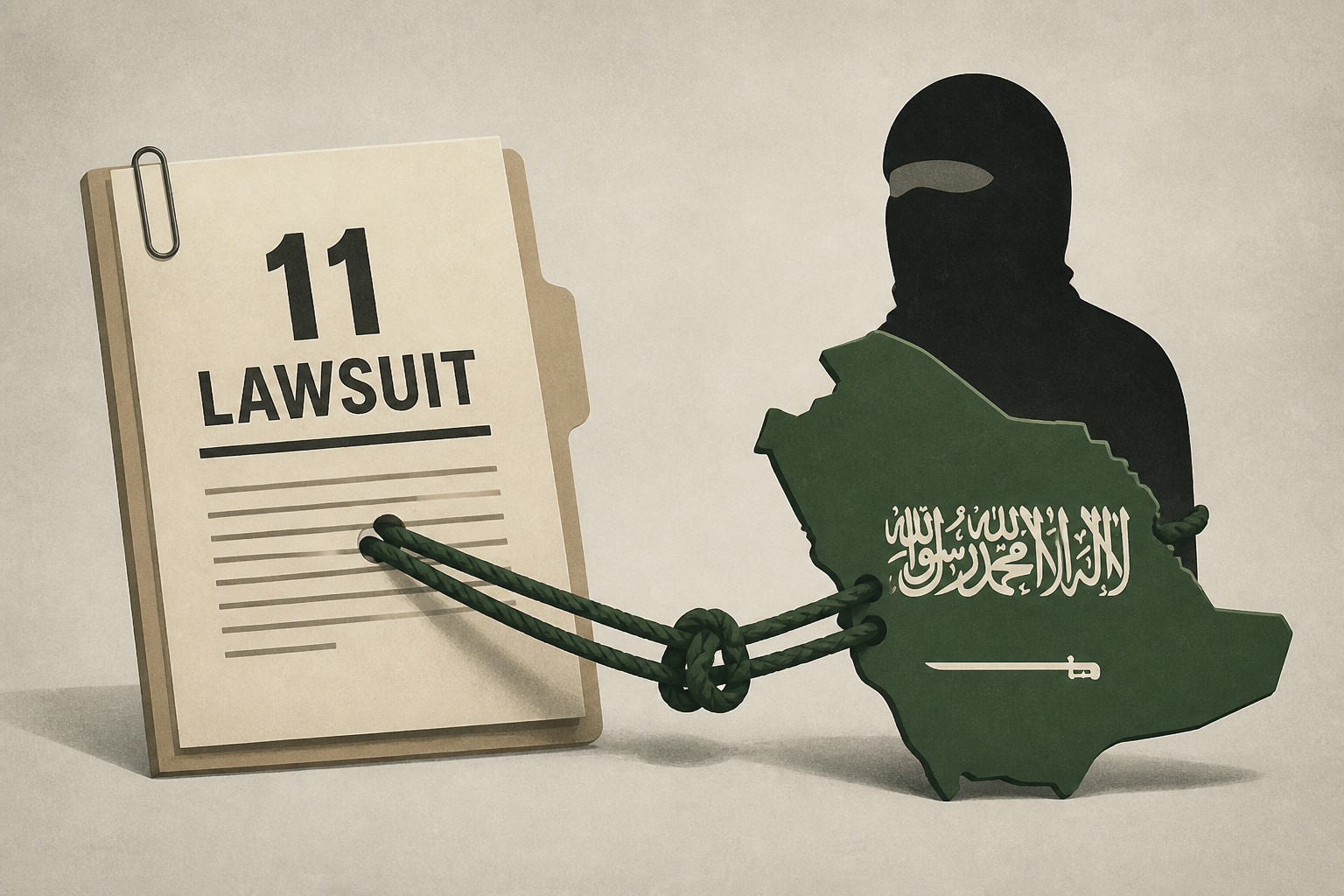 11 lawsuit reveal links to extremists and Saudi state