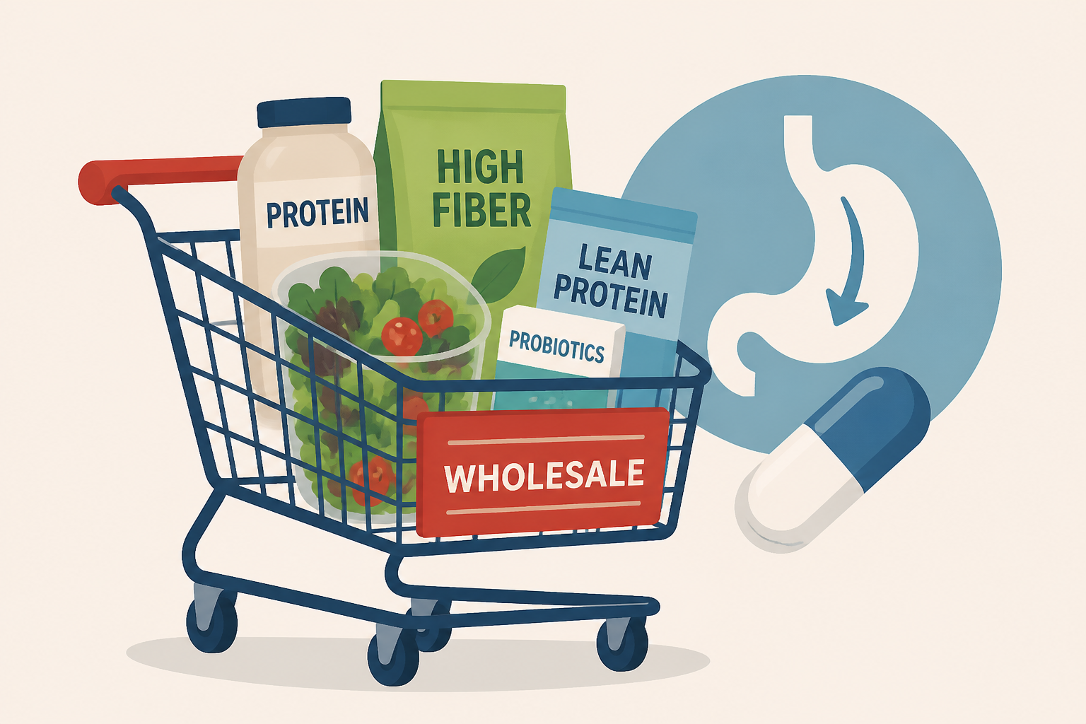 Best Things to Get at Costco on Weight-Loss Medication, Dietitian Says