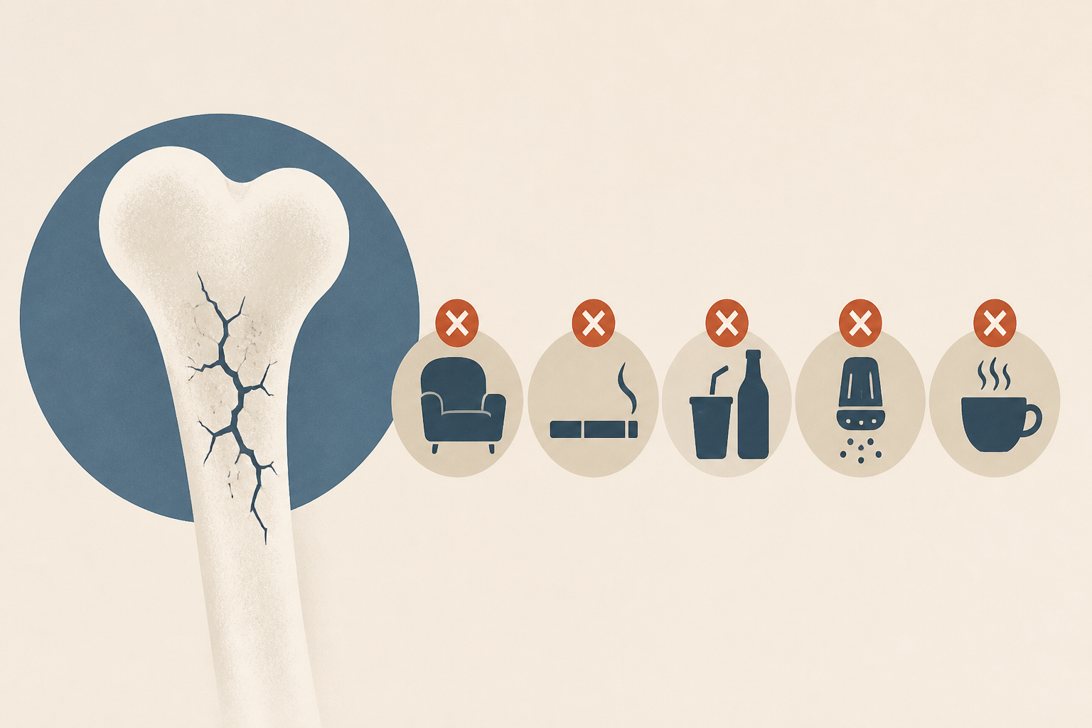 Osteopath Shares 5 Everyday Habits That Could Be Harming Your Bones