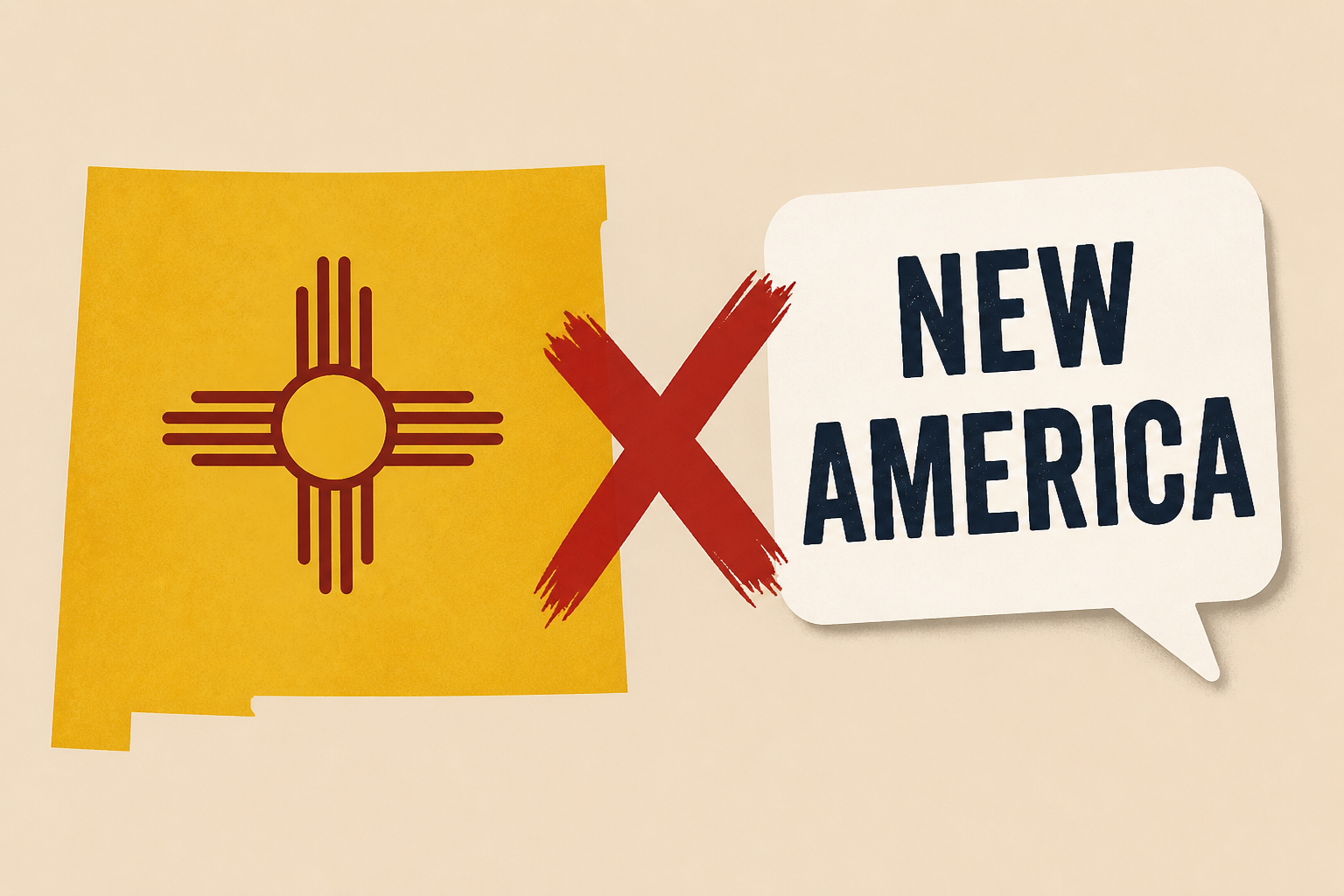 New Mexico Democrats push back over Trump posts about renaming the state ‘New America’