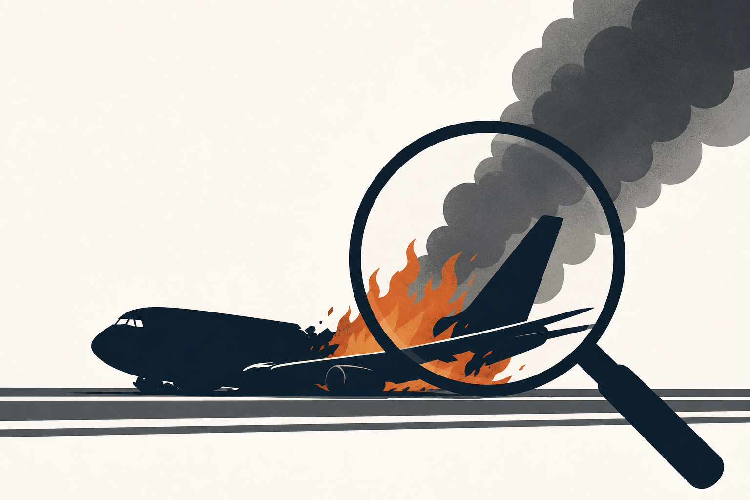 Federal investigators probe Amazon cargo jet's fiery runway crash that killed 5 in Miami