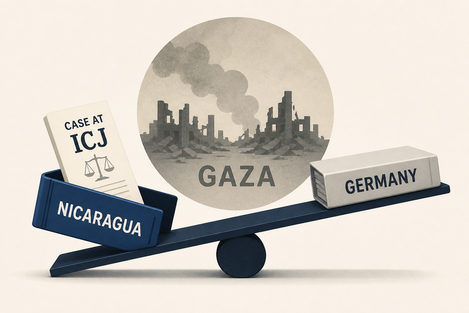 Why has Nicaragua taken Germany to the ICJ over Gaza genocide?