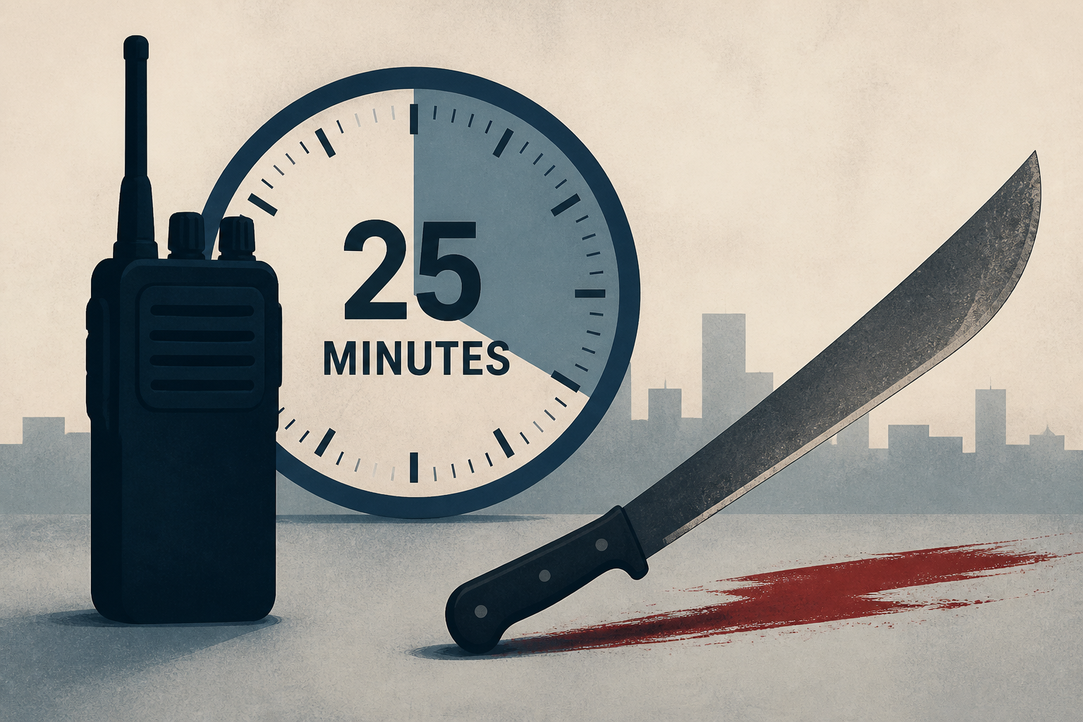 Garland officers shoot and kill suspect armed with machete following 25-minute negotiation