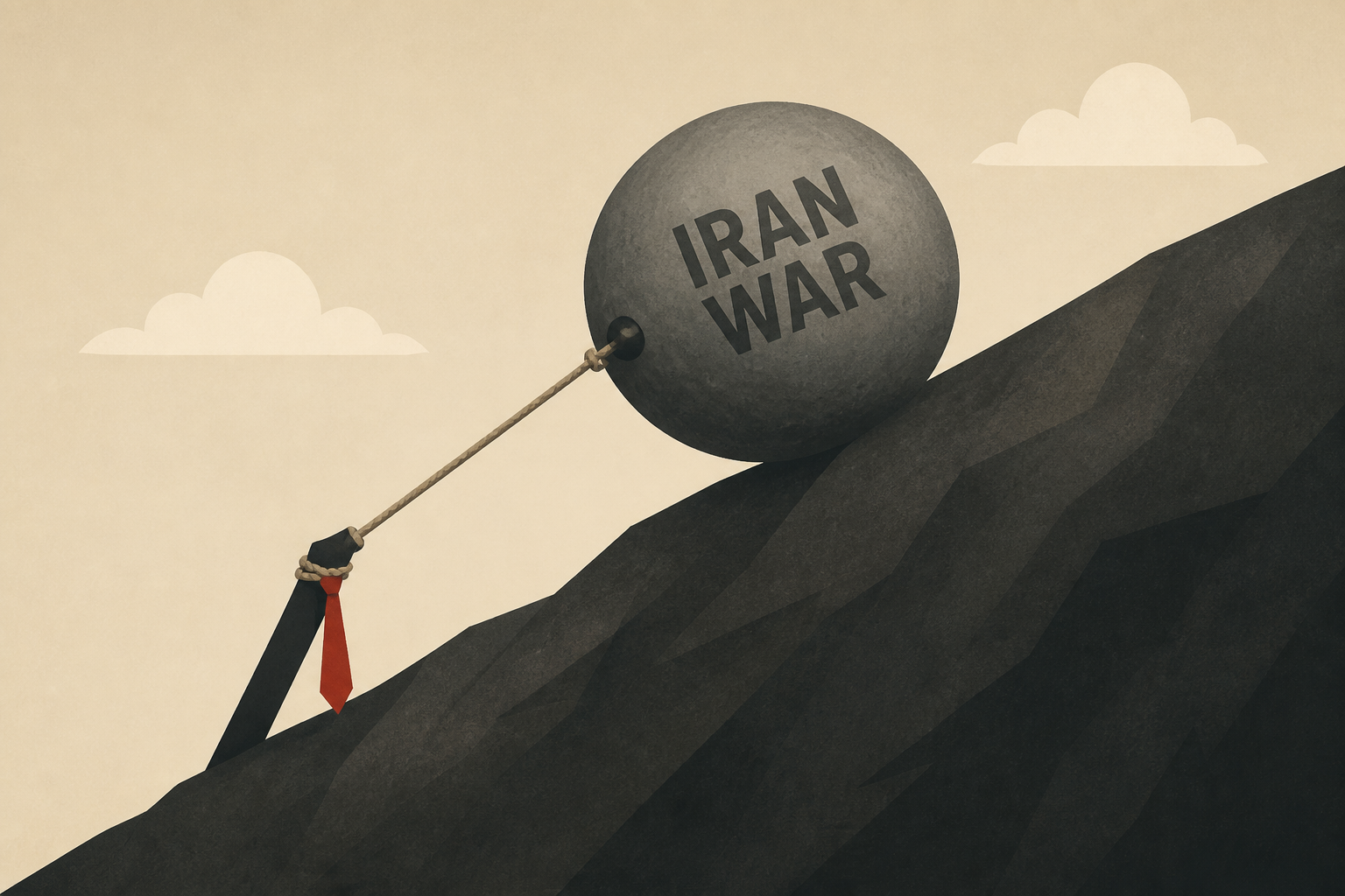 Trump's ‘little excursion’ becomes an uphill battle as Iran war drags on