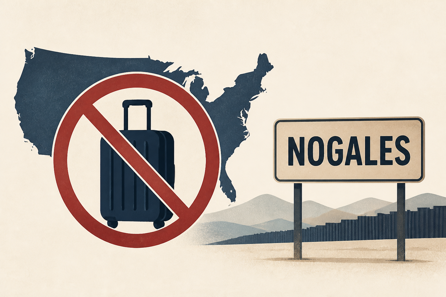U.S. Government restricts travel to Nogales