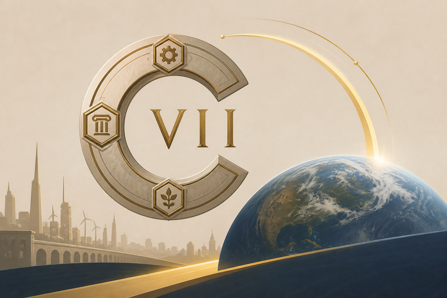 Sid Meier's Civilization VII adds Arc of Tomorrow update and Earthrise expansion