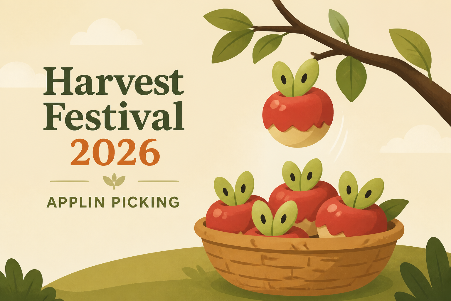 Harvest Festival 2026: Applin Picking