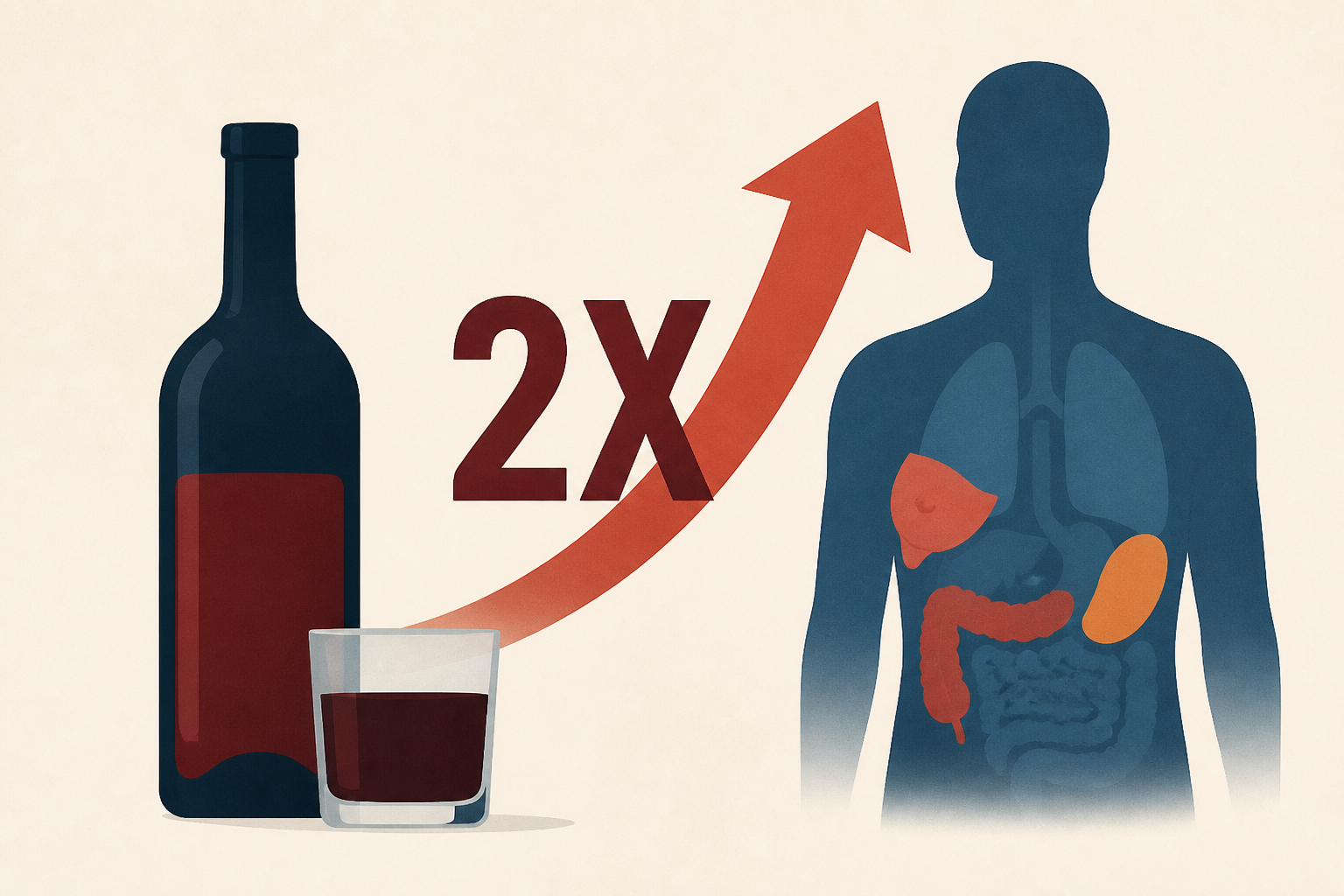 Alcohol-Related Cancer Deaths in the US Have Doubled Since 1990, and Not Just Among Those With Liver Cancer