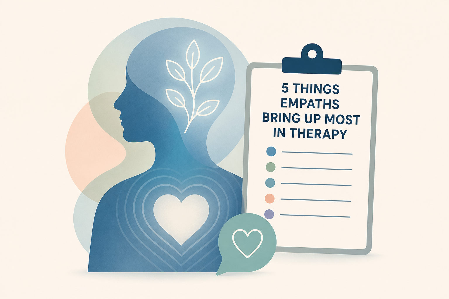 5 Things Empaths Bring Up Most In Therapy