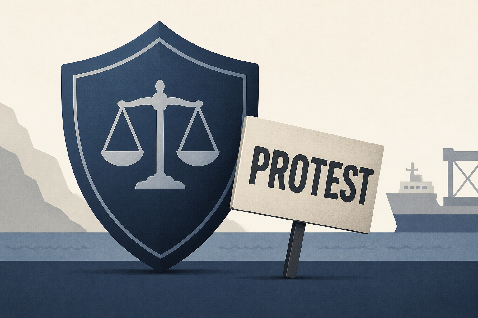 Police defend response to Port of Dover protest