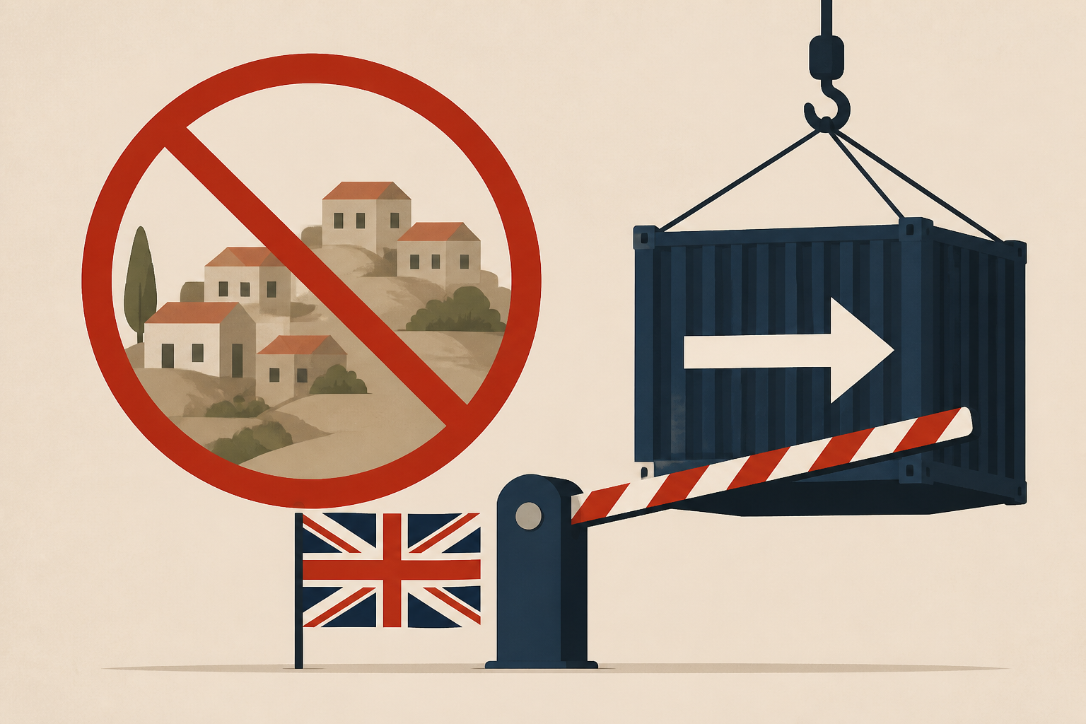 UK set to announce ban on trade with Israeli settlements in West Bank