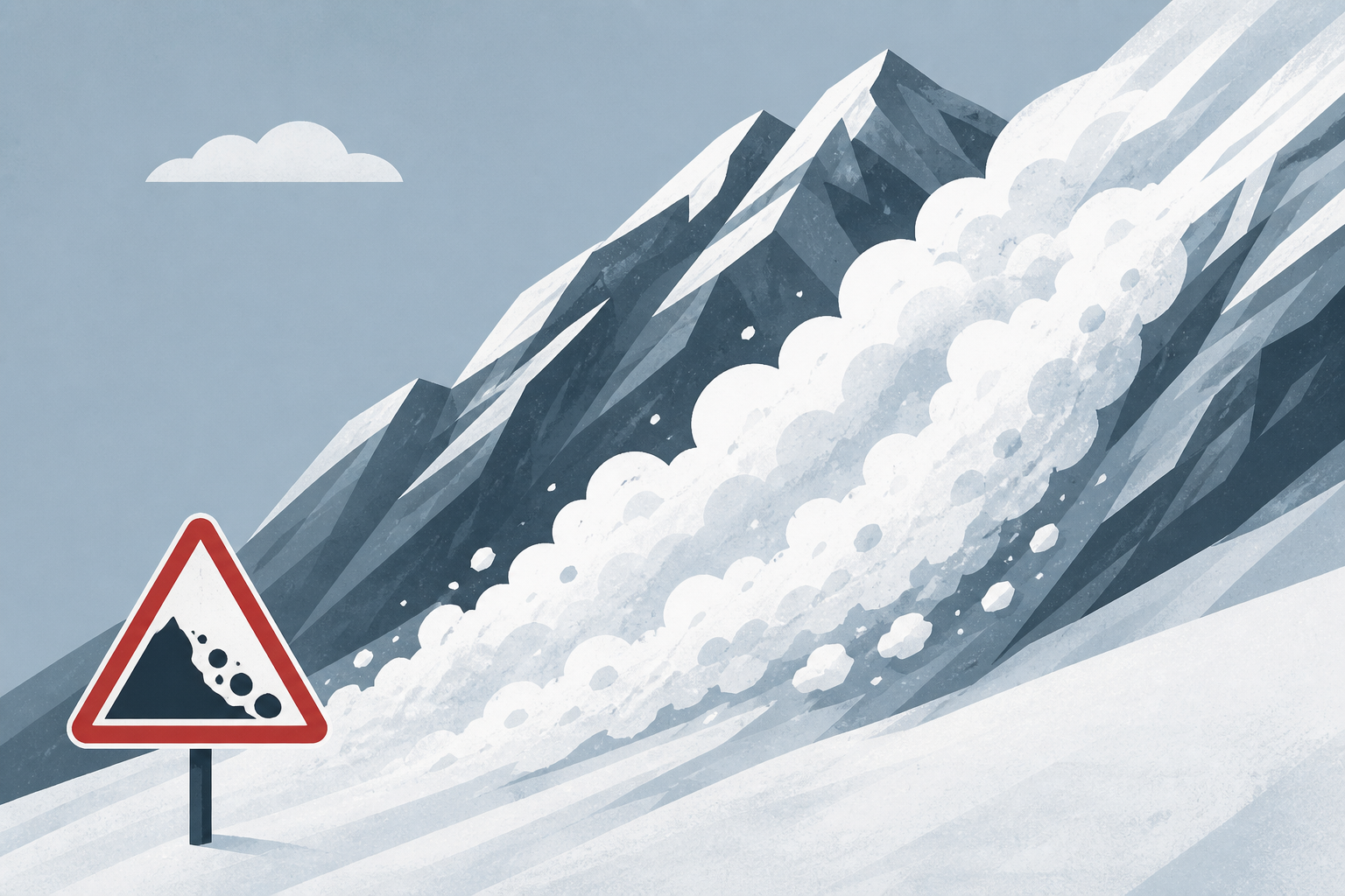 Massive Avalanche in Caucasus: 11 Dead, 6 Missing, 6 Injured