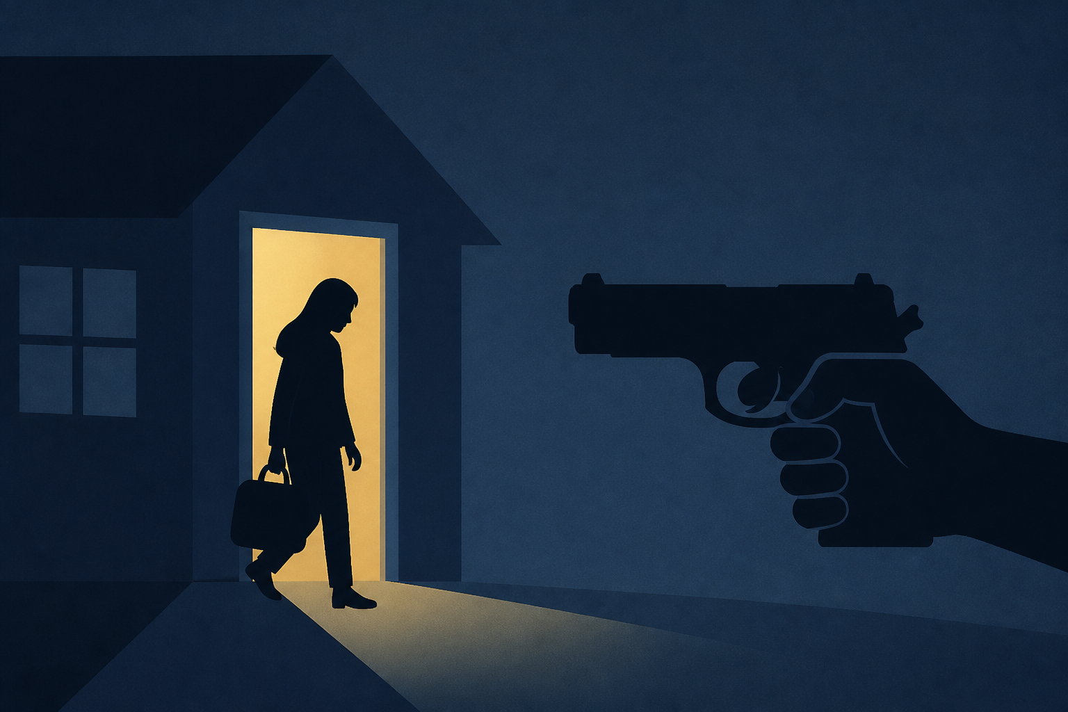 Omaha police say woman was forced out of home at gunpoint