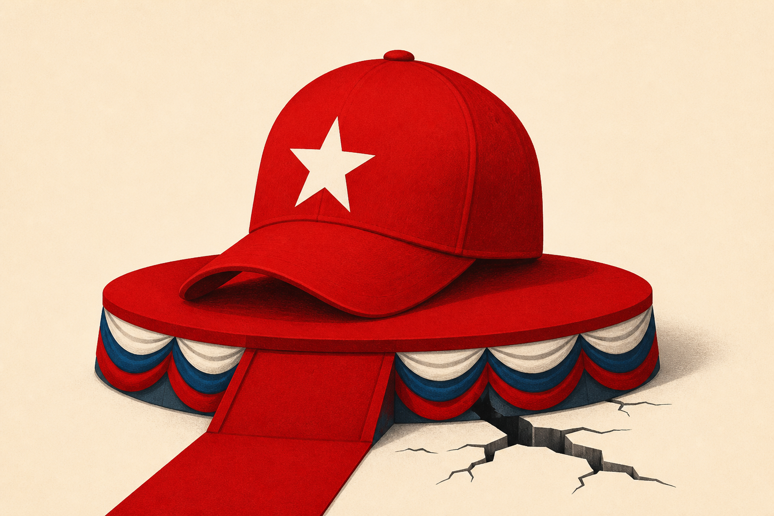 Republican midterm convention will be ‘Trumpist pageantry’ - at the party’s own risk