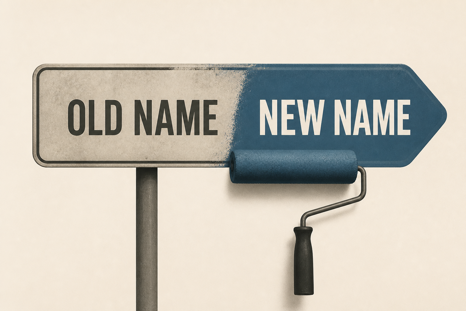 The great renaming