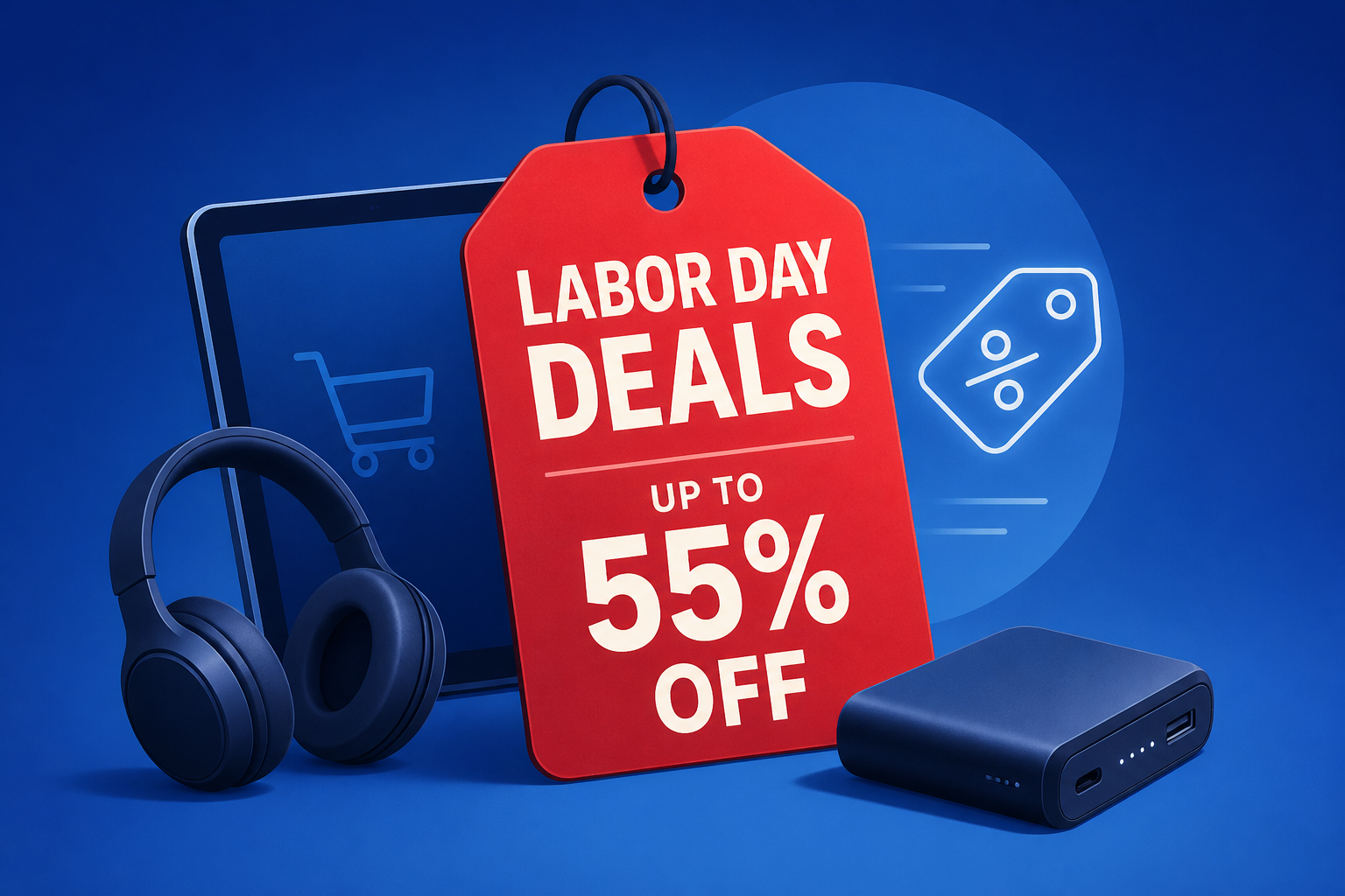 Labor Day tech deals are still live: You can still shop sales from Apple, Beats, Samsung, Anker and more up to 55% off