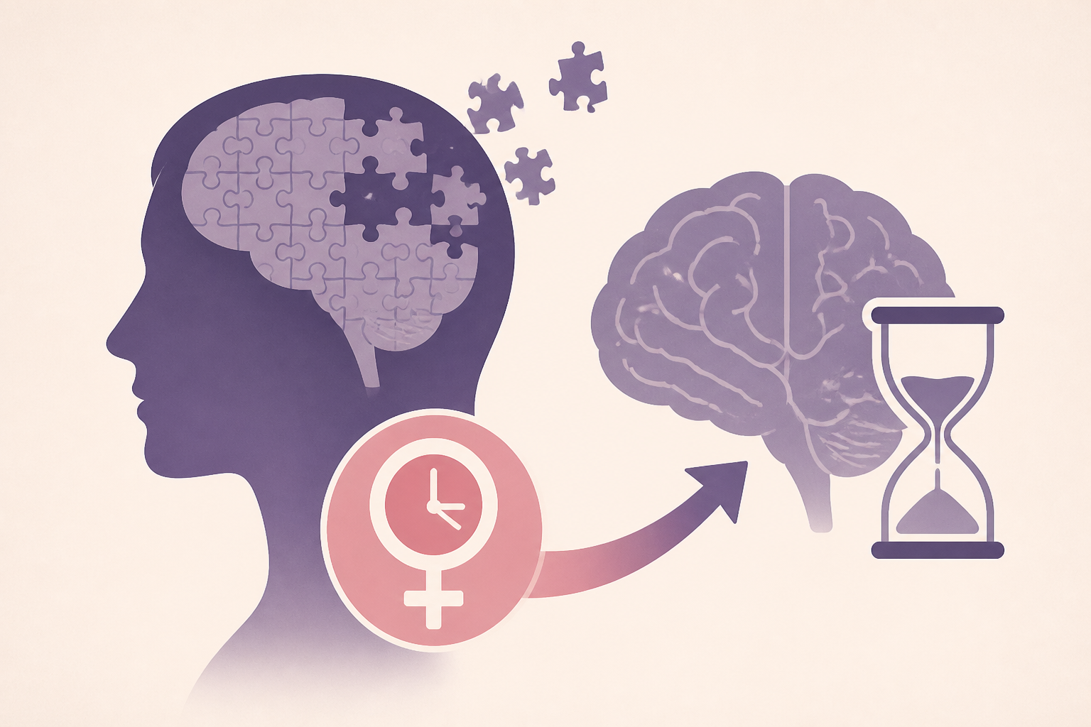 Earlier menopause is linked to faster memory decline and earlier Alzheimer's onset