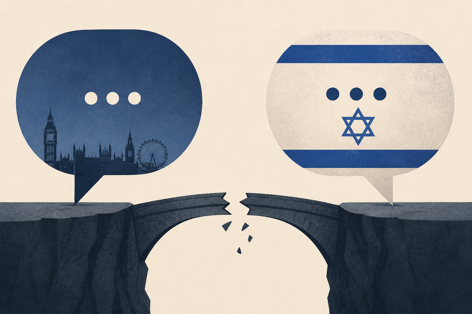 ‘Rhetoric differs’: How the UK’s relationship with Israel took a downturn