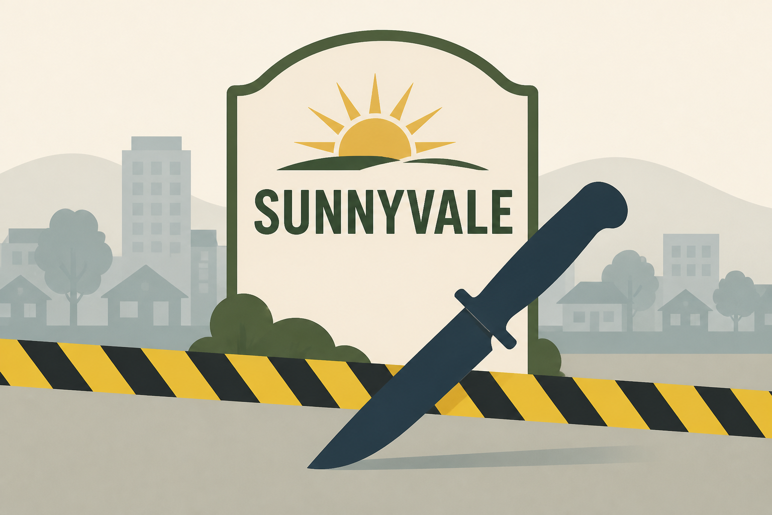 2 people stabbed following dispute in Sunnyvale