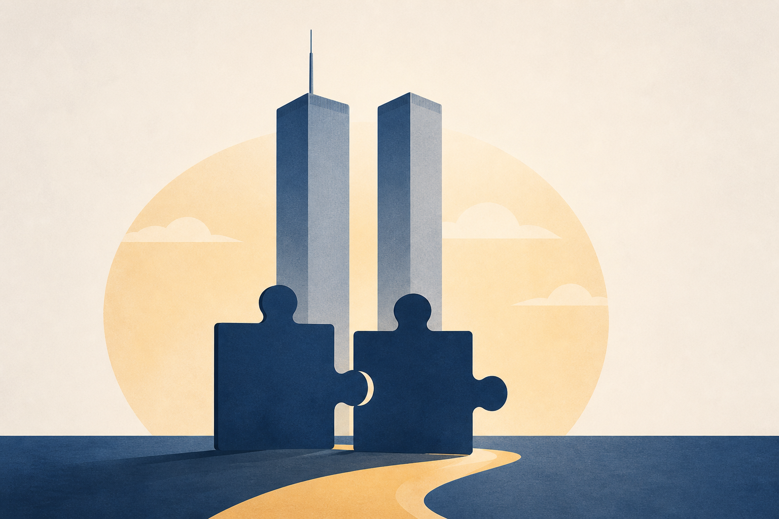 25 years ago, two strangers met in the twin towers and escaped on 9/11. What happened next?
