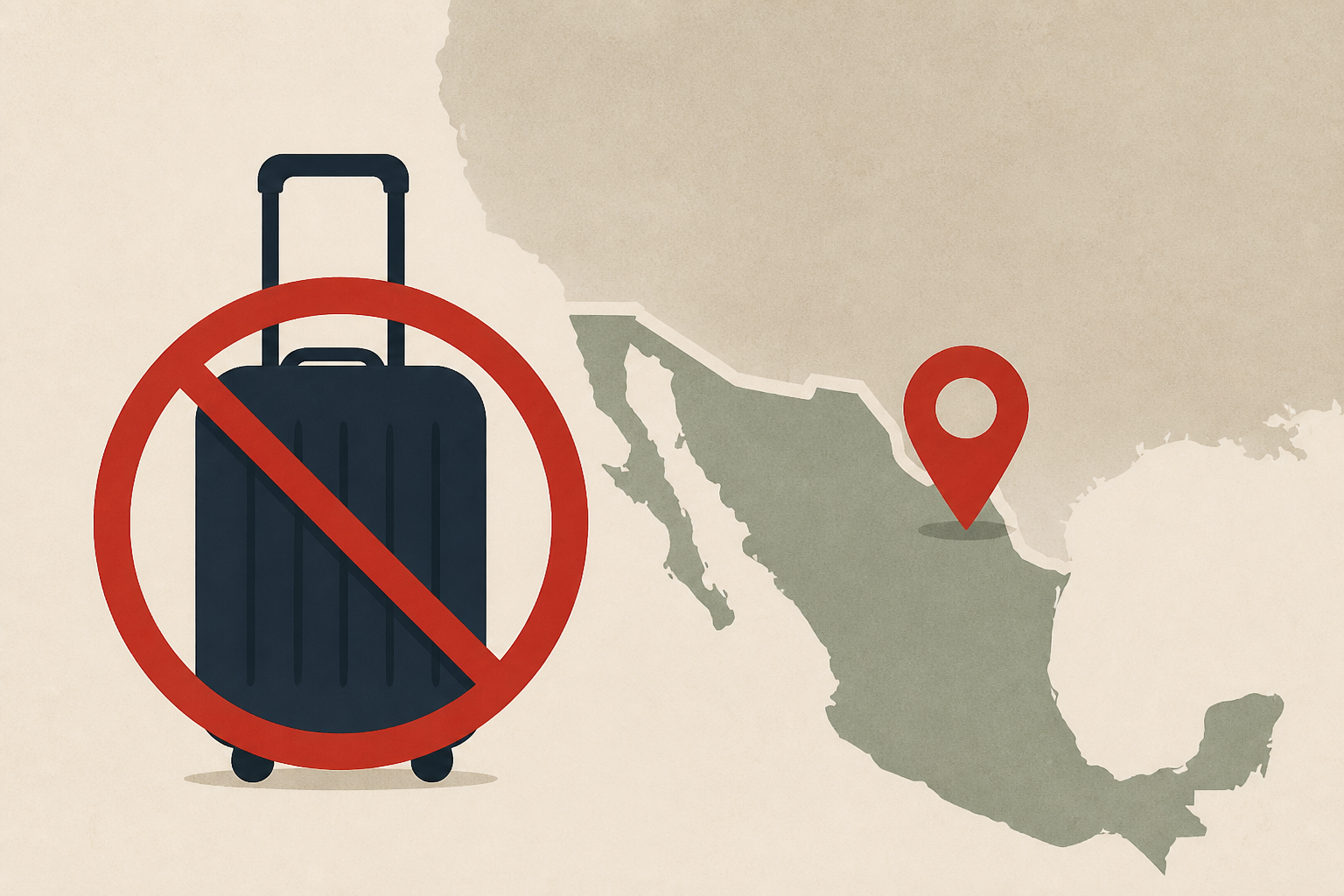 US restricts government travel to Mexican border city over threat concerns