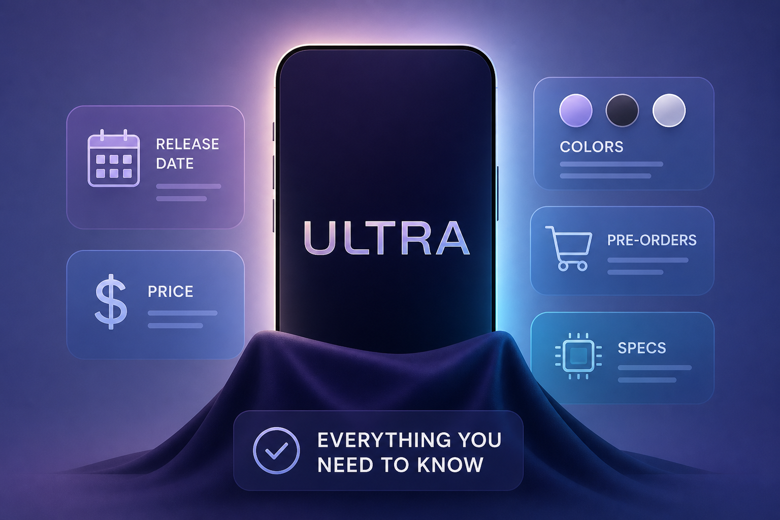 iPhone Ultra expected release date, price, colors, pre-orders, specs and everything you need to know