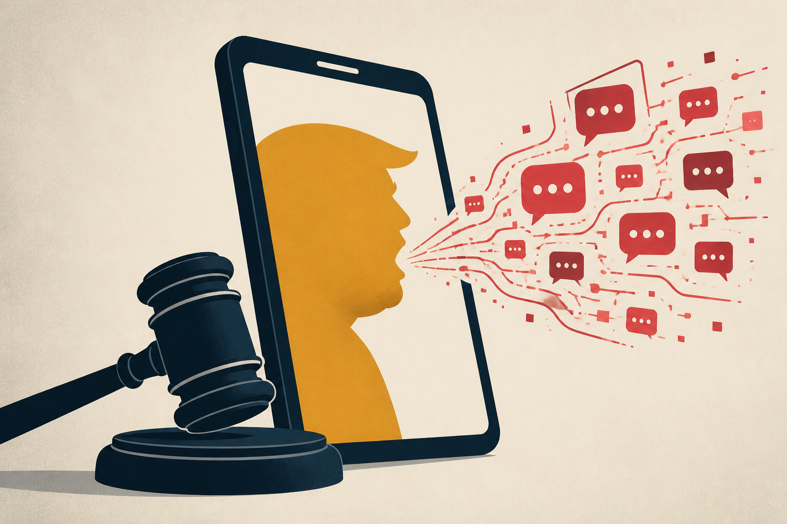 Trump Faces Fresh Calls for Removal Over AI-Fueled Posting Frenzy