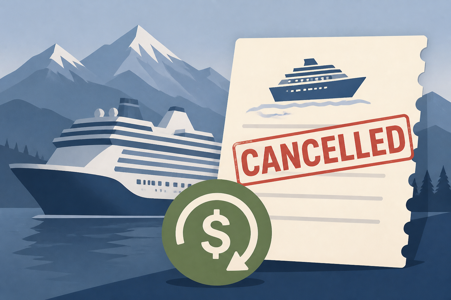 Royal Caribbean cancels an Alaska cruise, offers full refund to disappointed guests