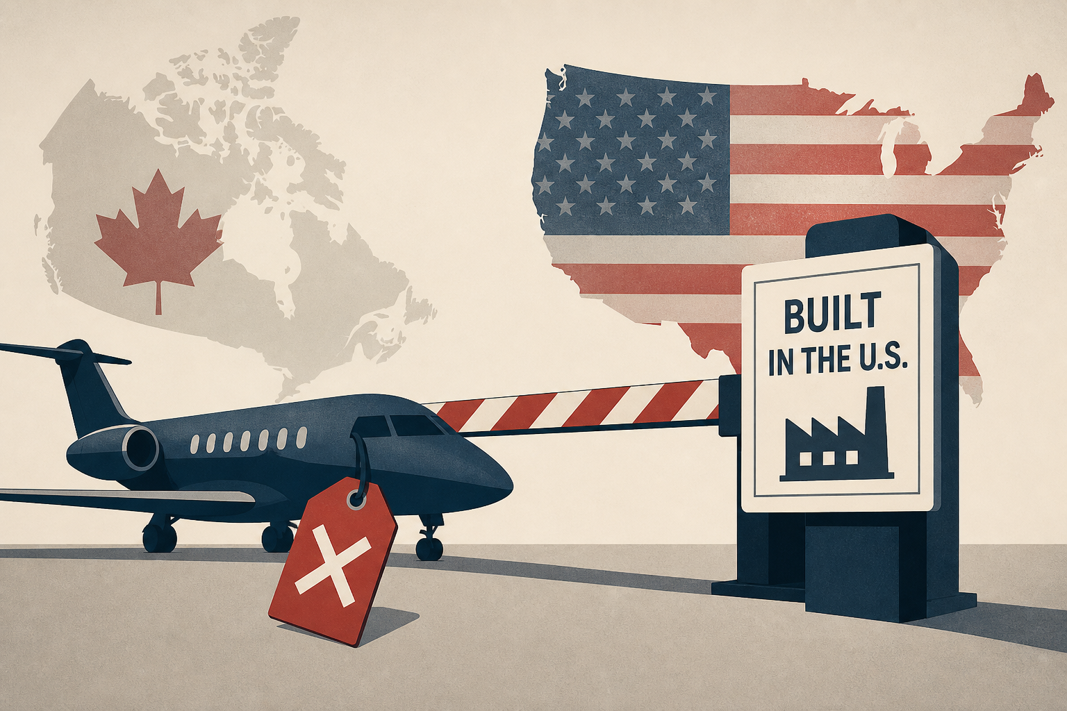 Trump says Bombardier can't sell in U.S. unless Canada aerospace giant builds there