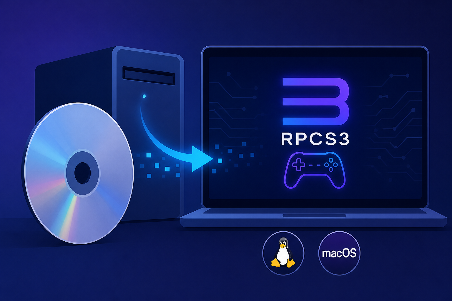 RPCS3 Can Now Play PS3 Games Directly From Physical Discs On PC, Including Linux And macOS