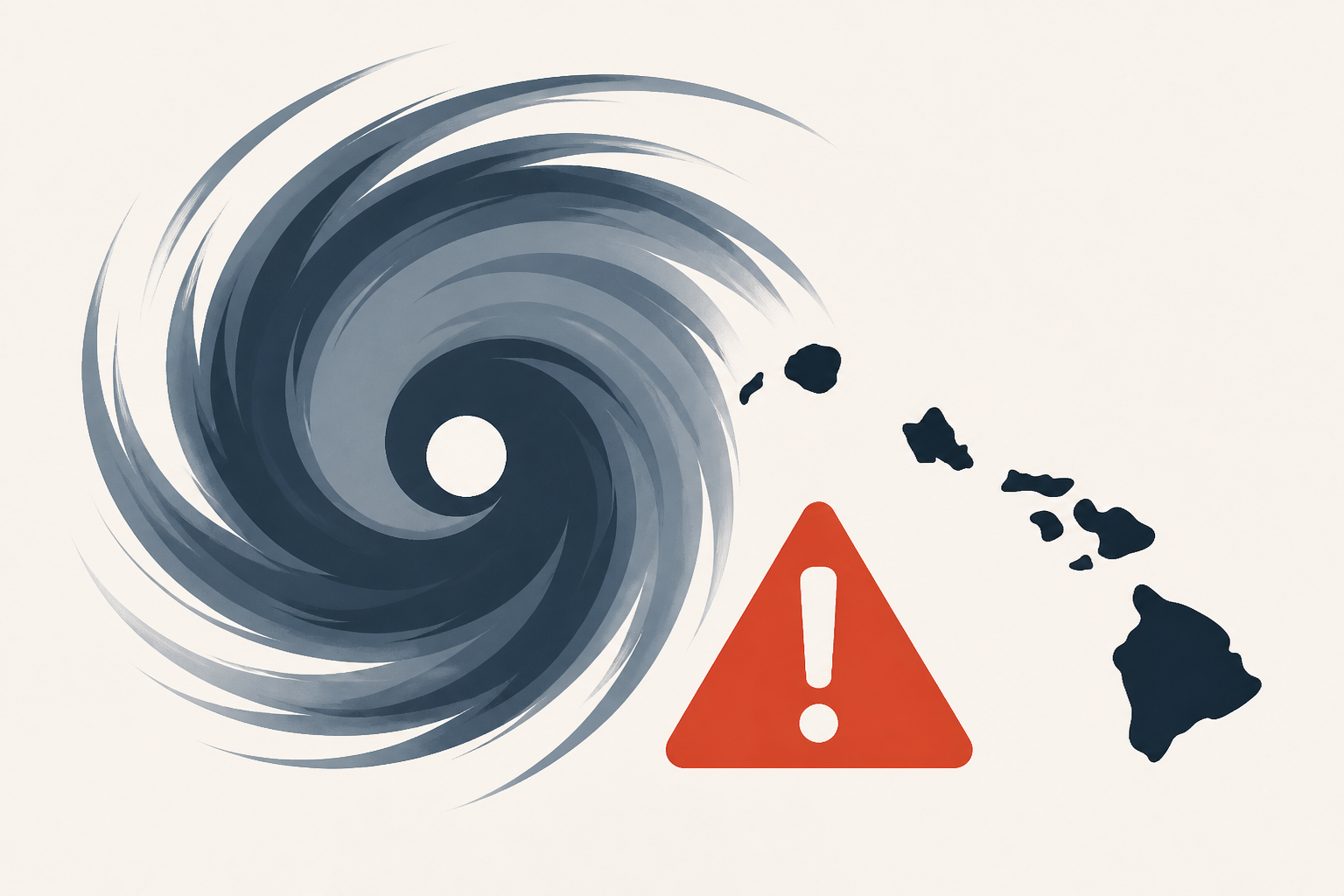 Category 3 storm nears Hawaii, prompting warnings