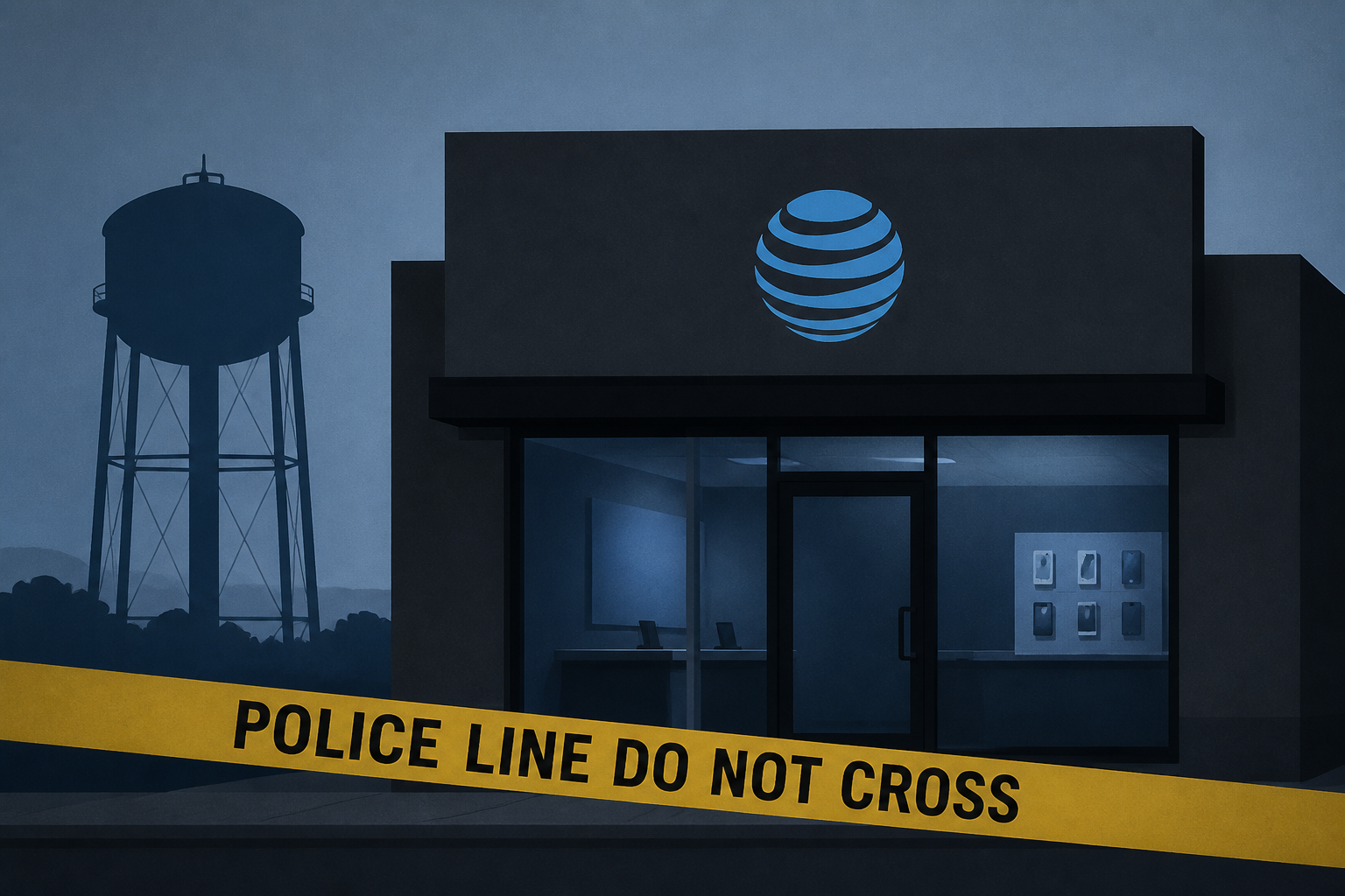Employee, customer killed in shooting at Gulfport AT&T store, coroner says