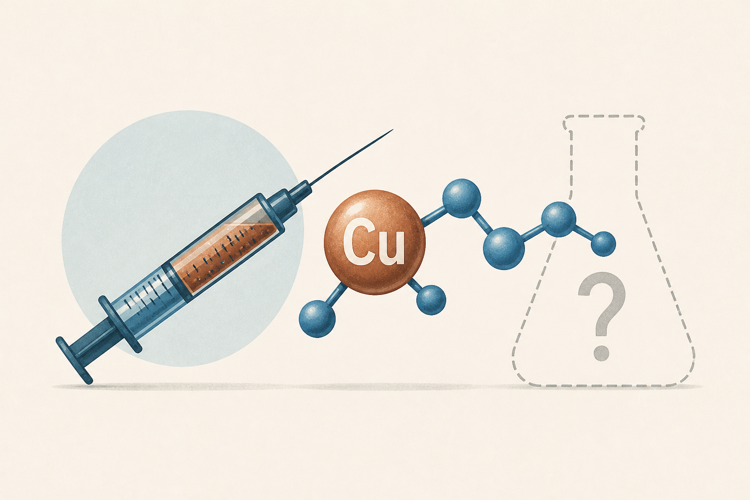 People are injecting copper peptides ahead of the science : NPR