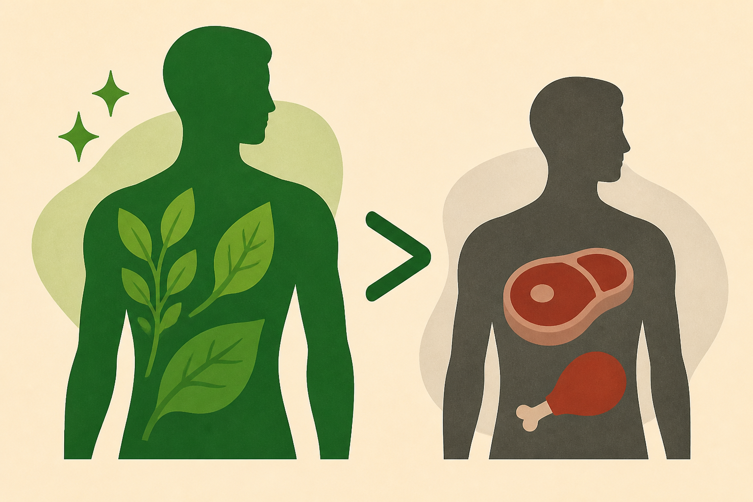Are vegans hotter than meat eaters? Experts say yes