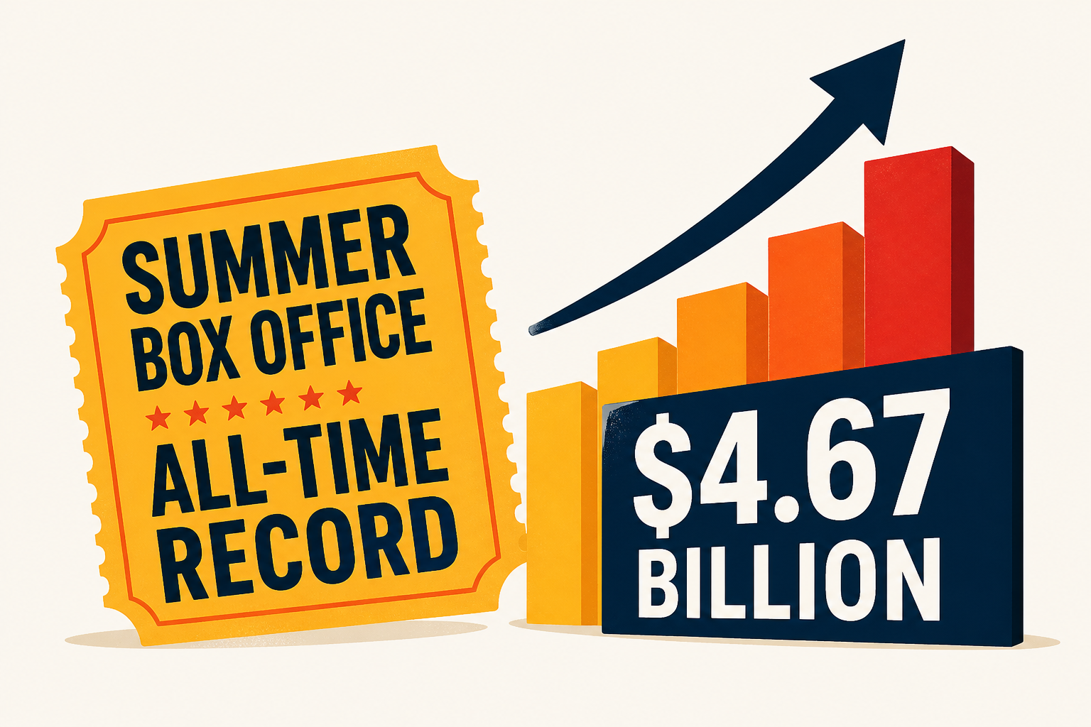 Summer Box Office Breaks All-Time Record With $4.67 Billion