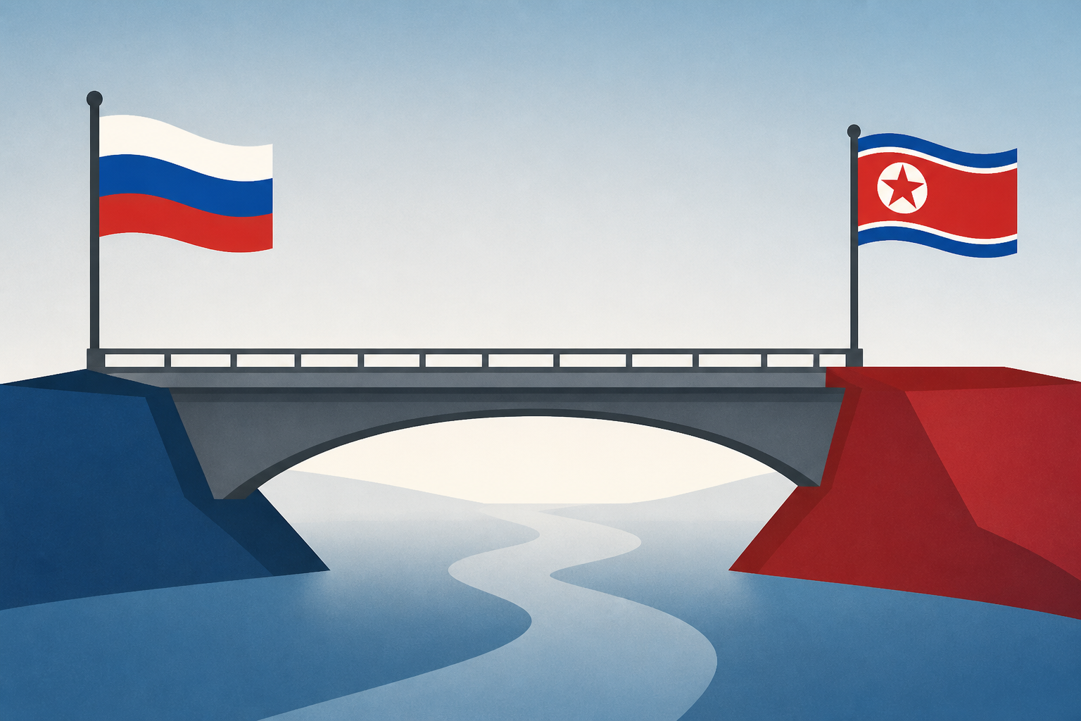 Russia opens first road bridge with North Korea
