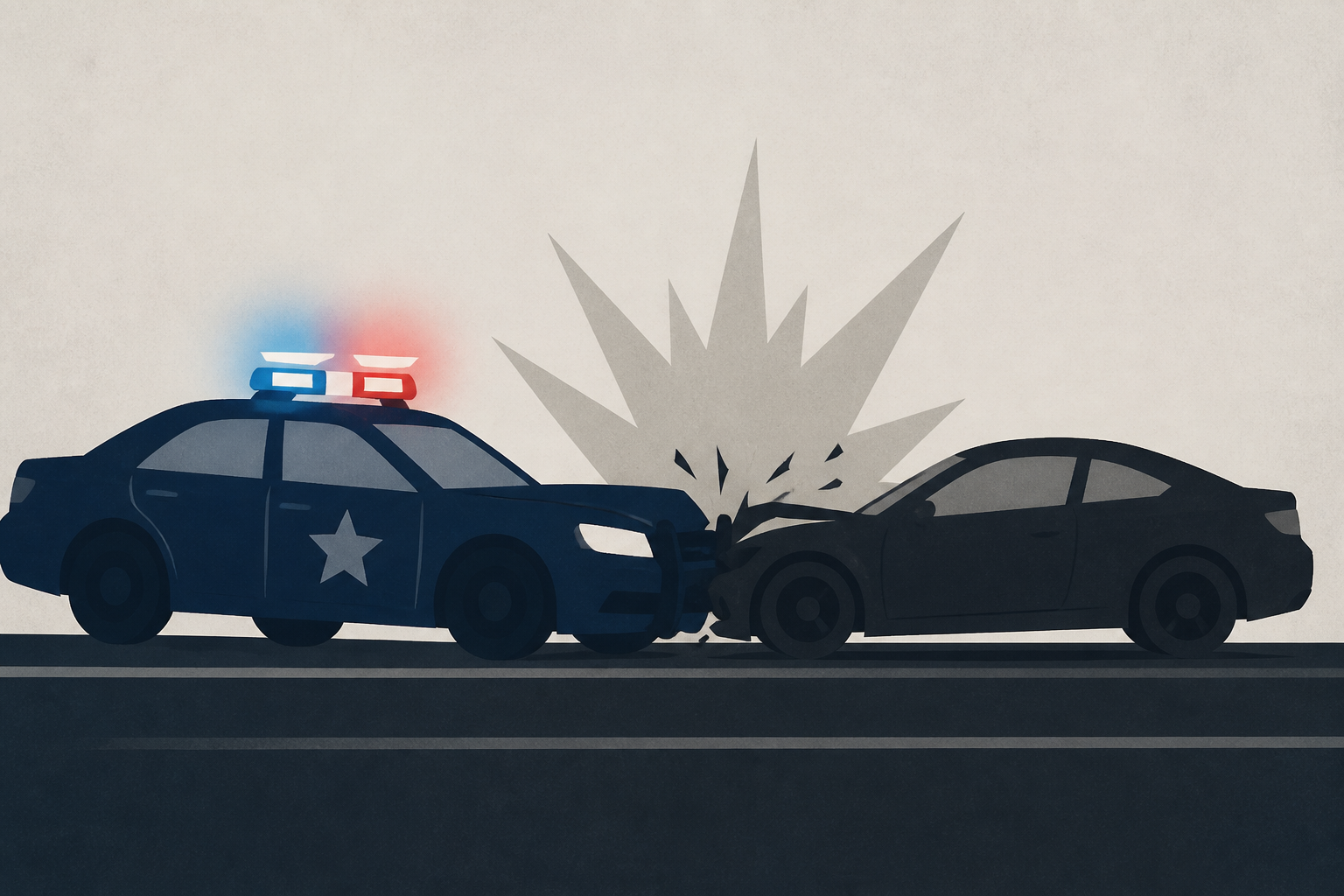 Man dies in crash with state trooper responding to stunt driving