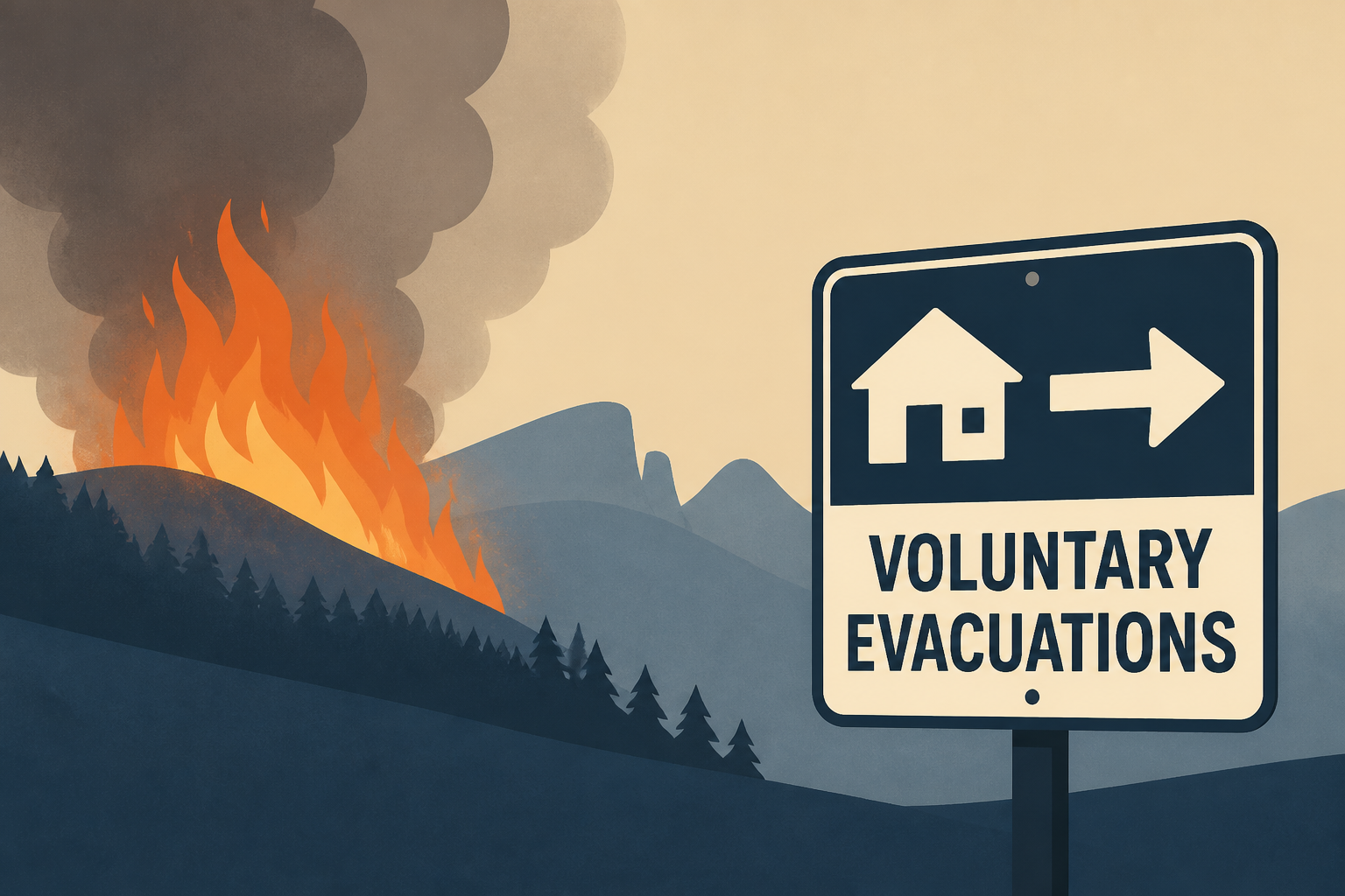 Burnett Gulch fire burning near Lyons prompts voluntary evacuations