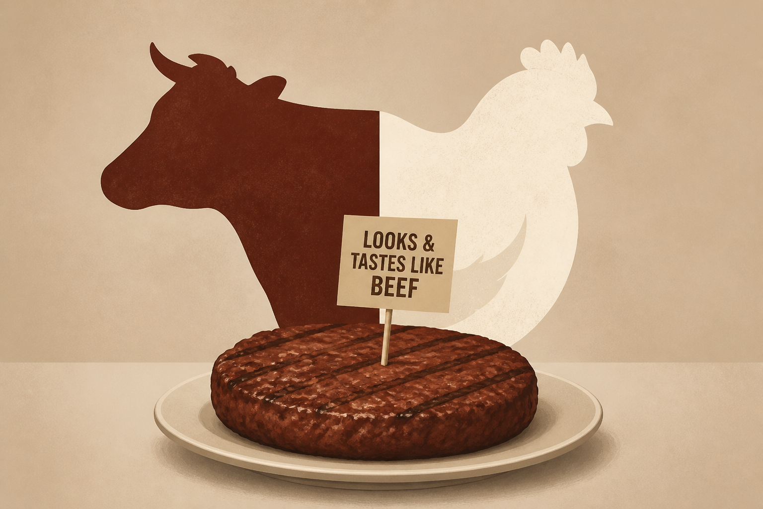 It Looks and Tastes Like Beef, Is Actually Bird